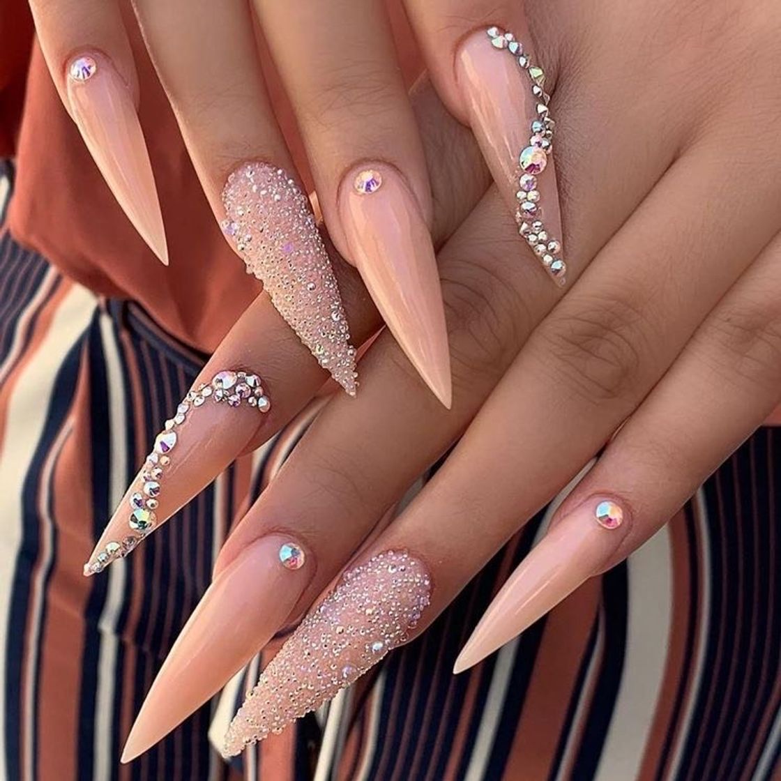 Fashion Unhas em gel nude 🤩