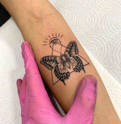 Tatto borboleta 🦋 