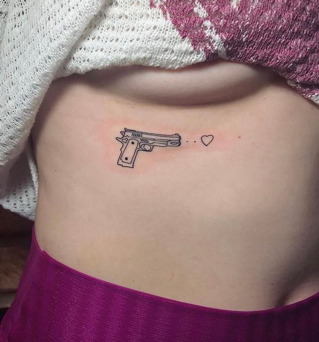 Social Tatto arma 🔫 ❤️