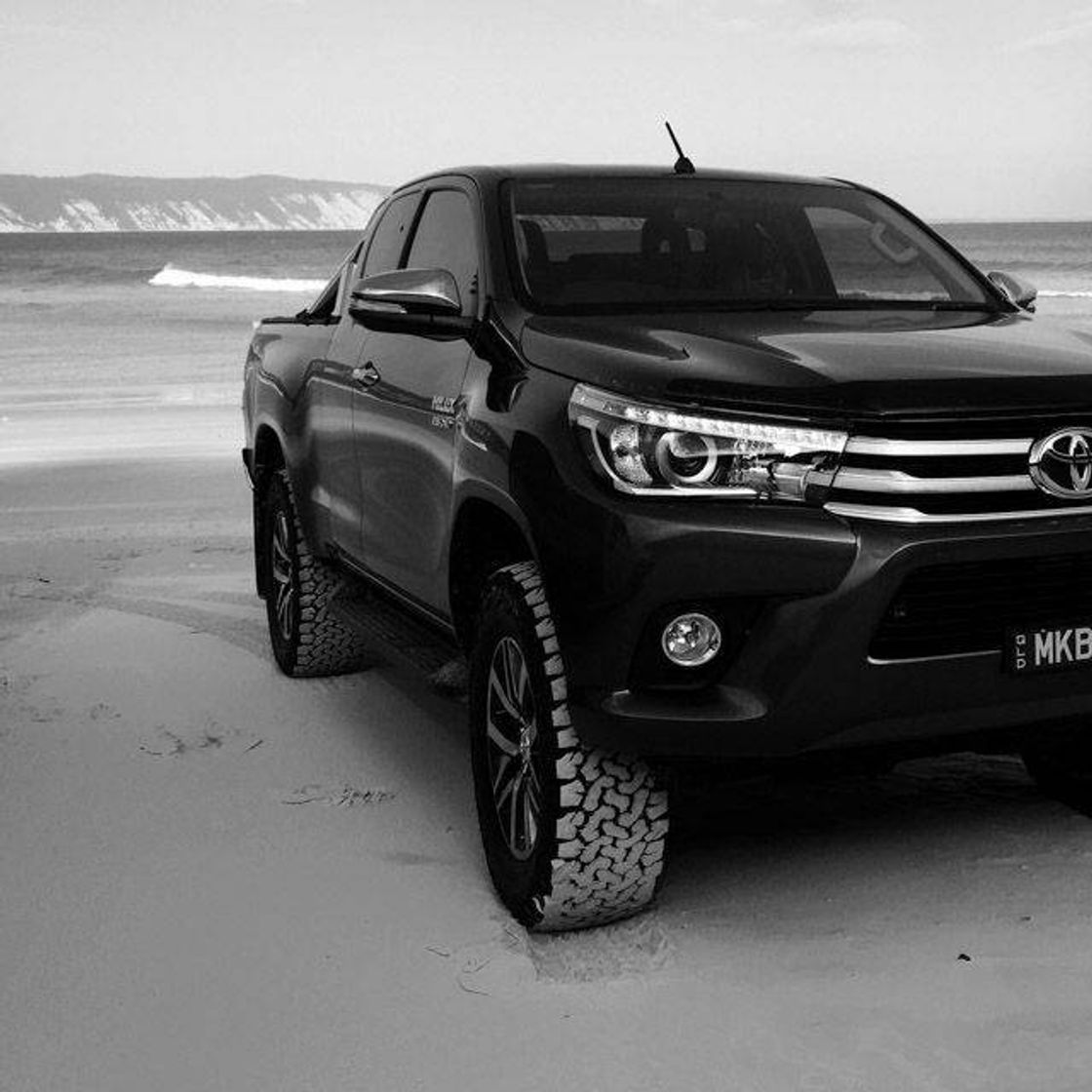 Moda Toyota Hilux 