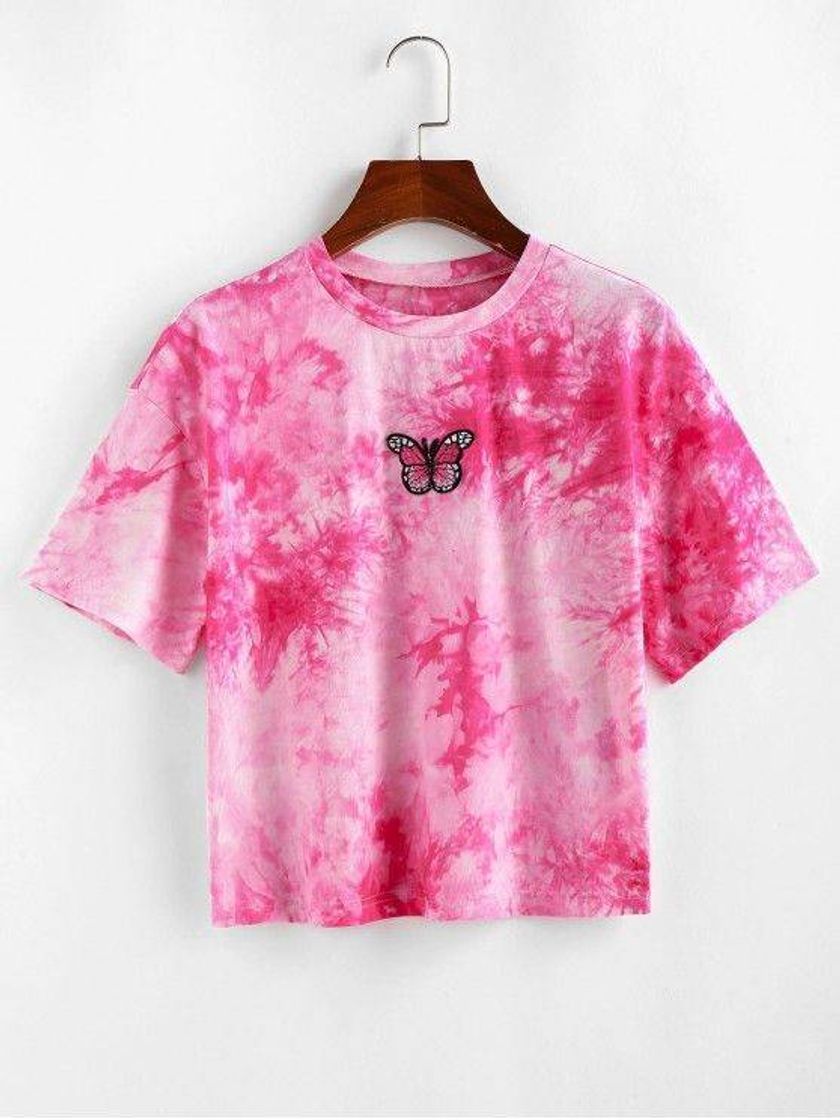 Moda Blusa tie dye