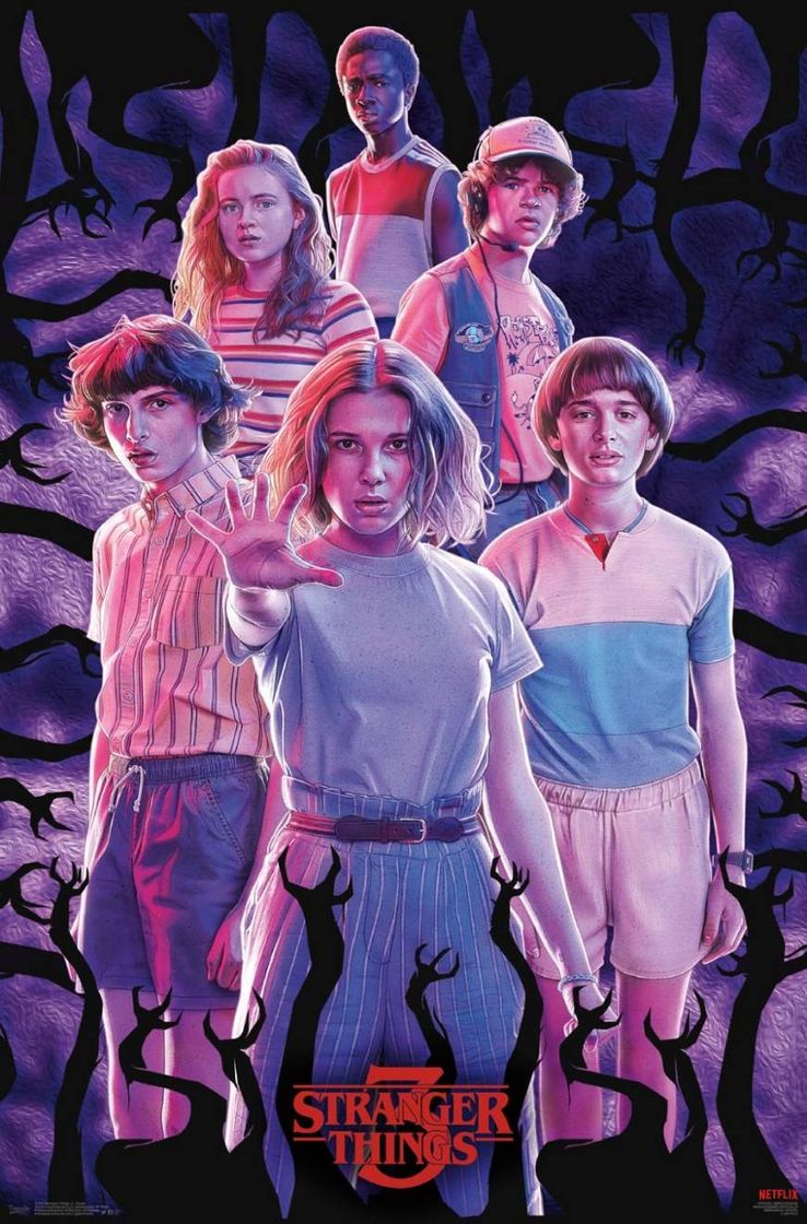 Fashion Stranger Things