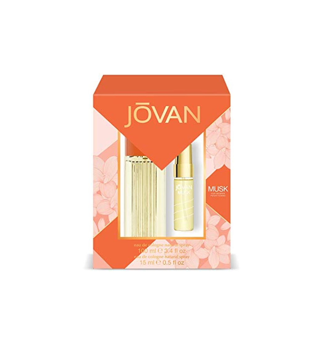 Belleza Jovan Musk Pack Mujer: Eau de Cologne Natural Spray 100 ml