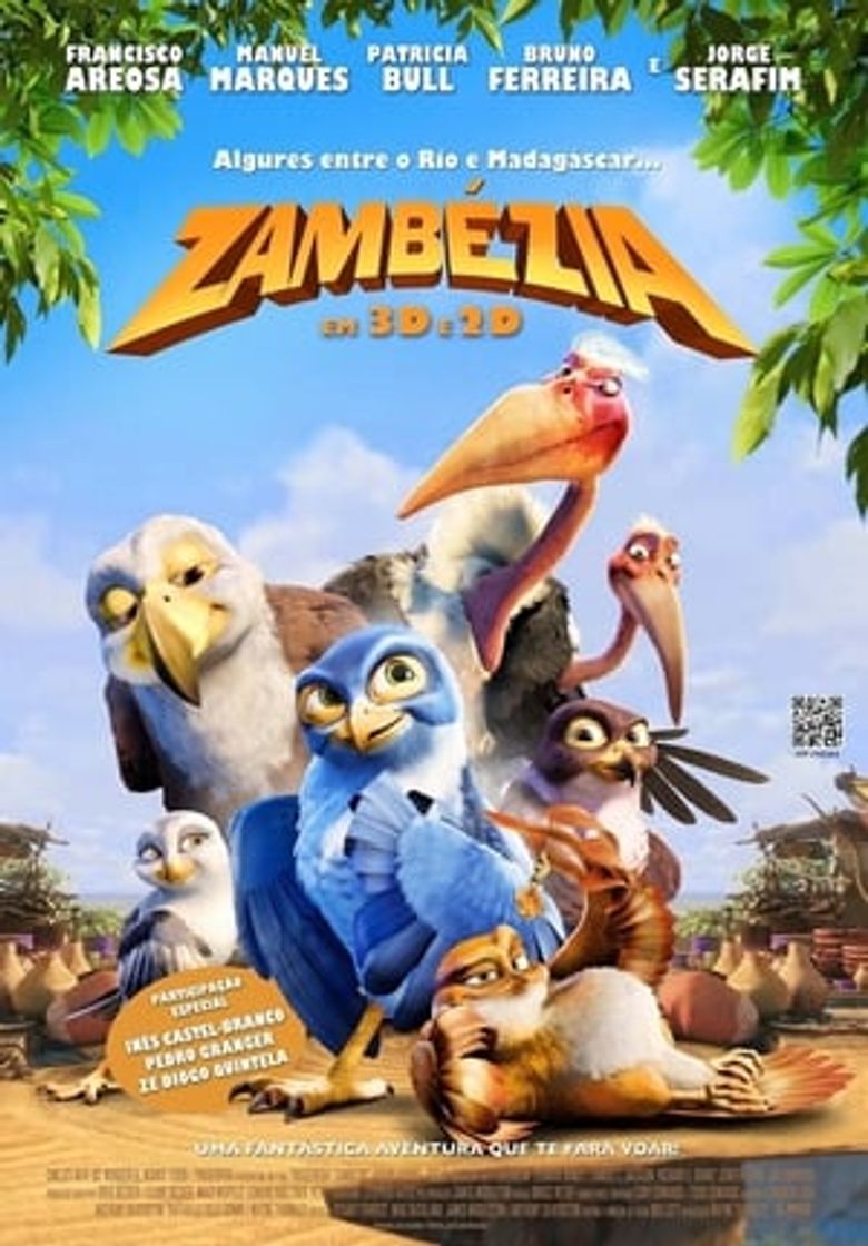 Película Zambezia