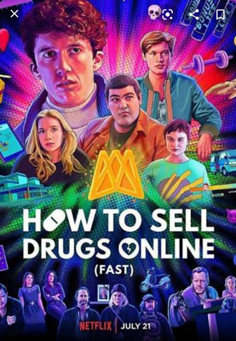 Moda How to Sell Drugs Online (Fast) | Netflix Official Site