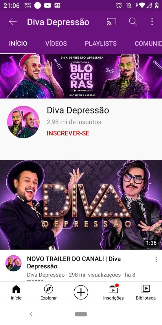 Fashion Diva Depressão - YouTube