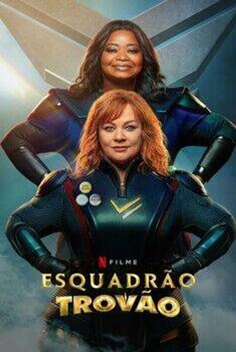 Social Esquadrão trovão 