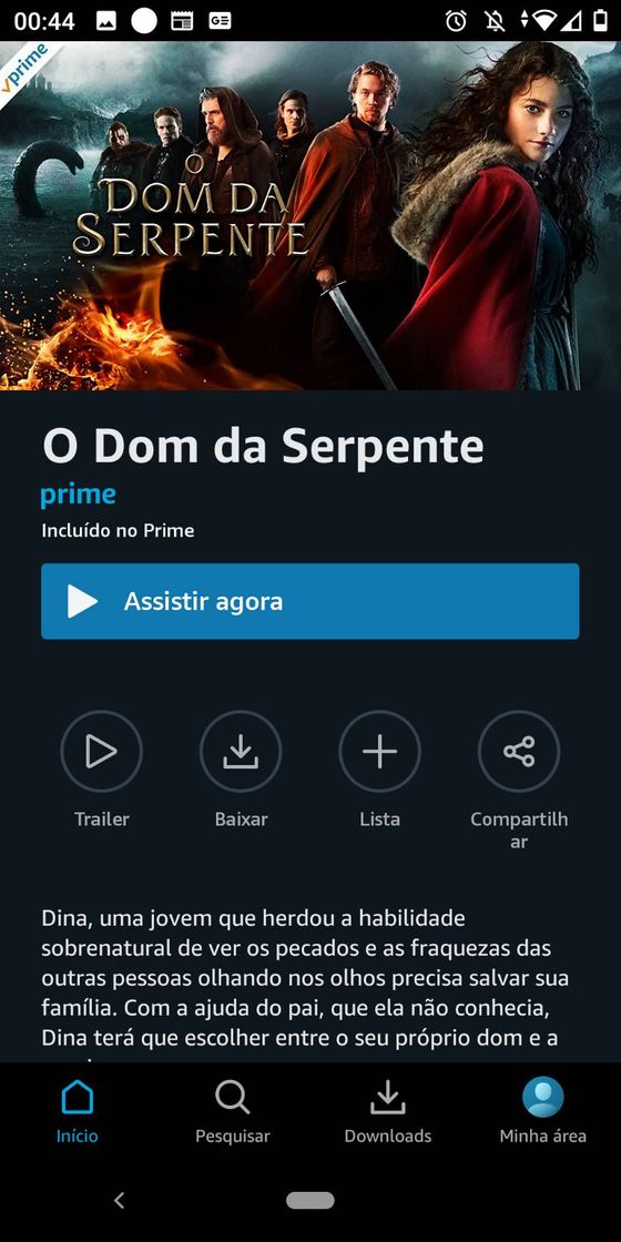 Moda O Dom da Serpente 