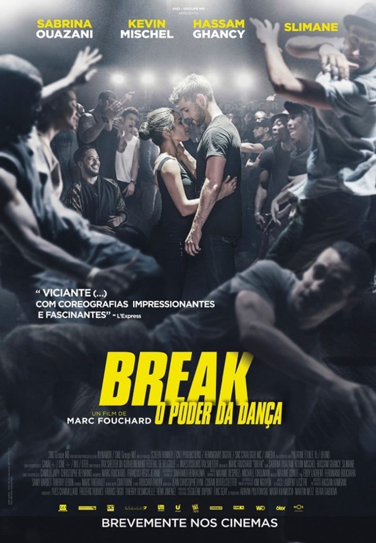 Películas Break: o poder da dança