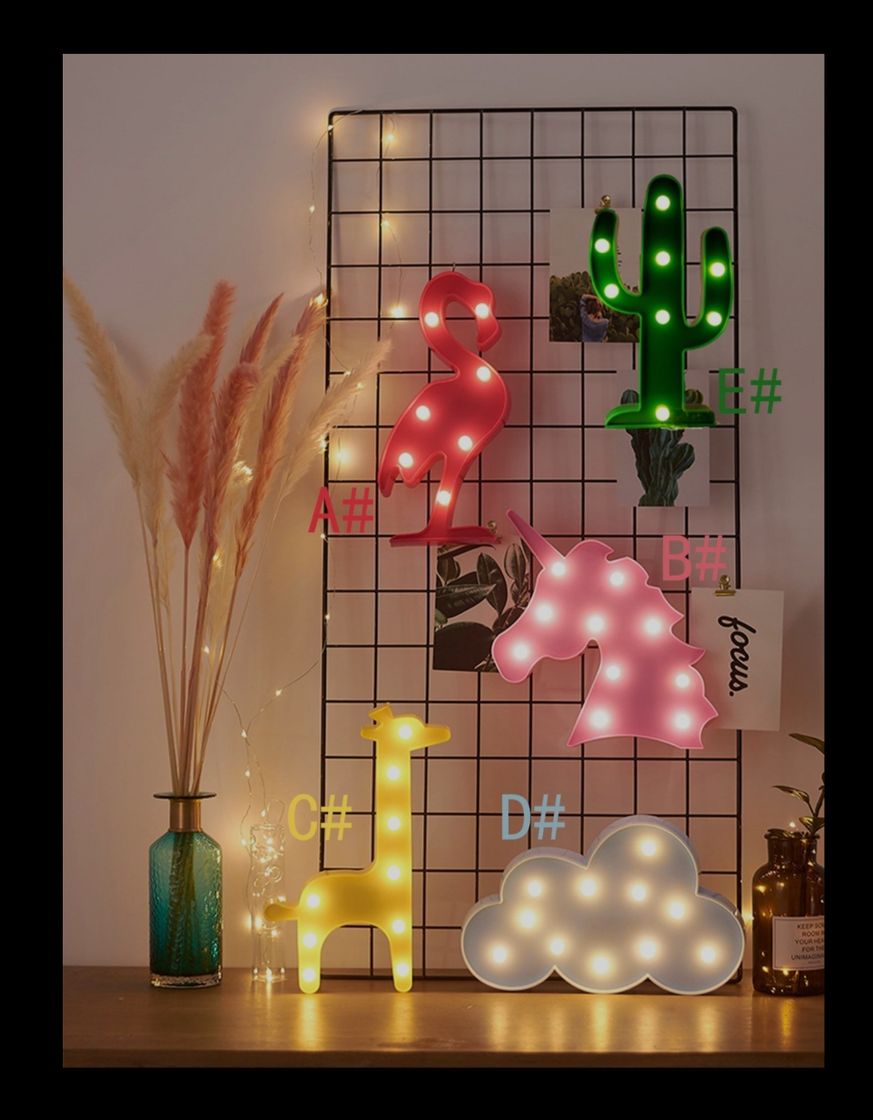 Social Luz led shein