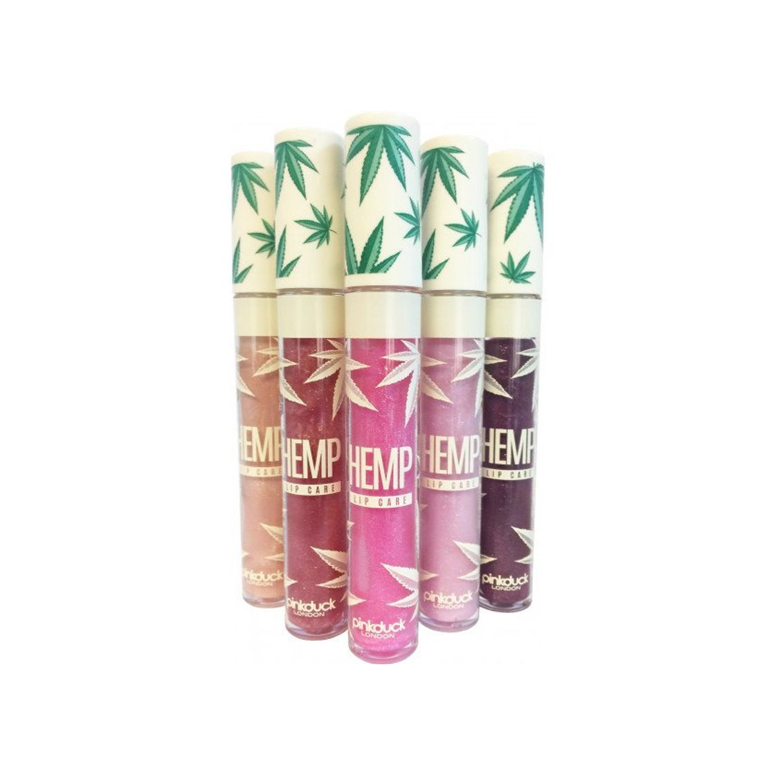 Social Cannabis Brillo de Labios Pink Duck