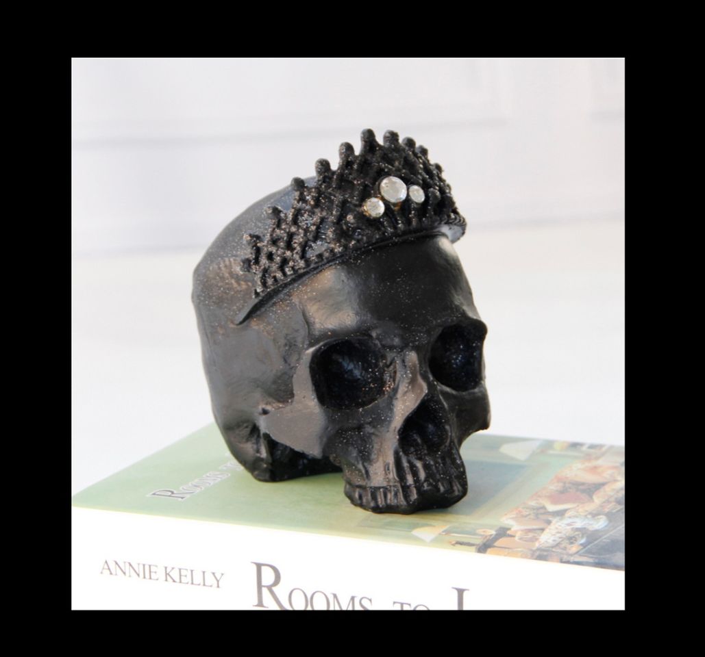 Calavera negra