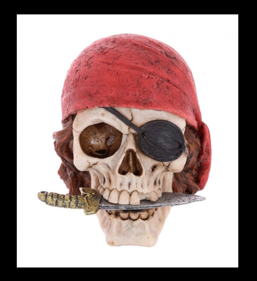 Calavera pirata