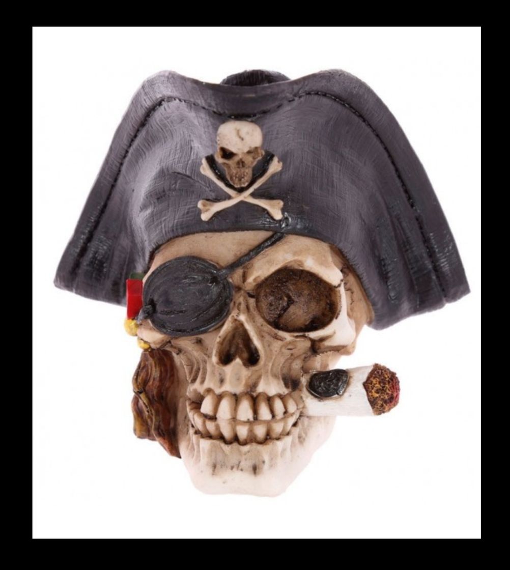 Calavera pirata