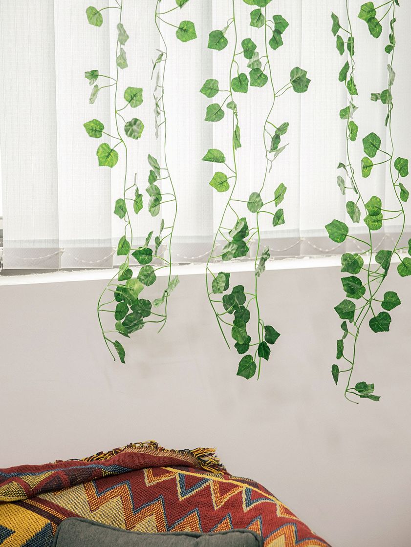 Social Hojas decoración Shein