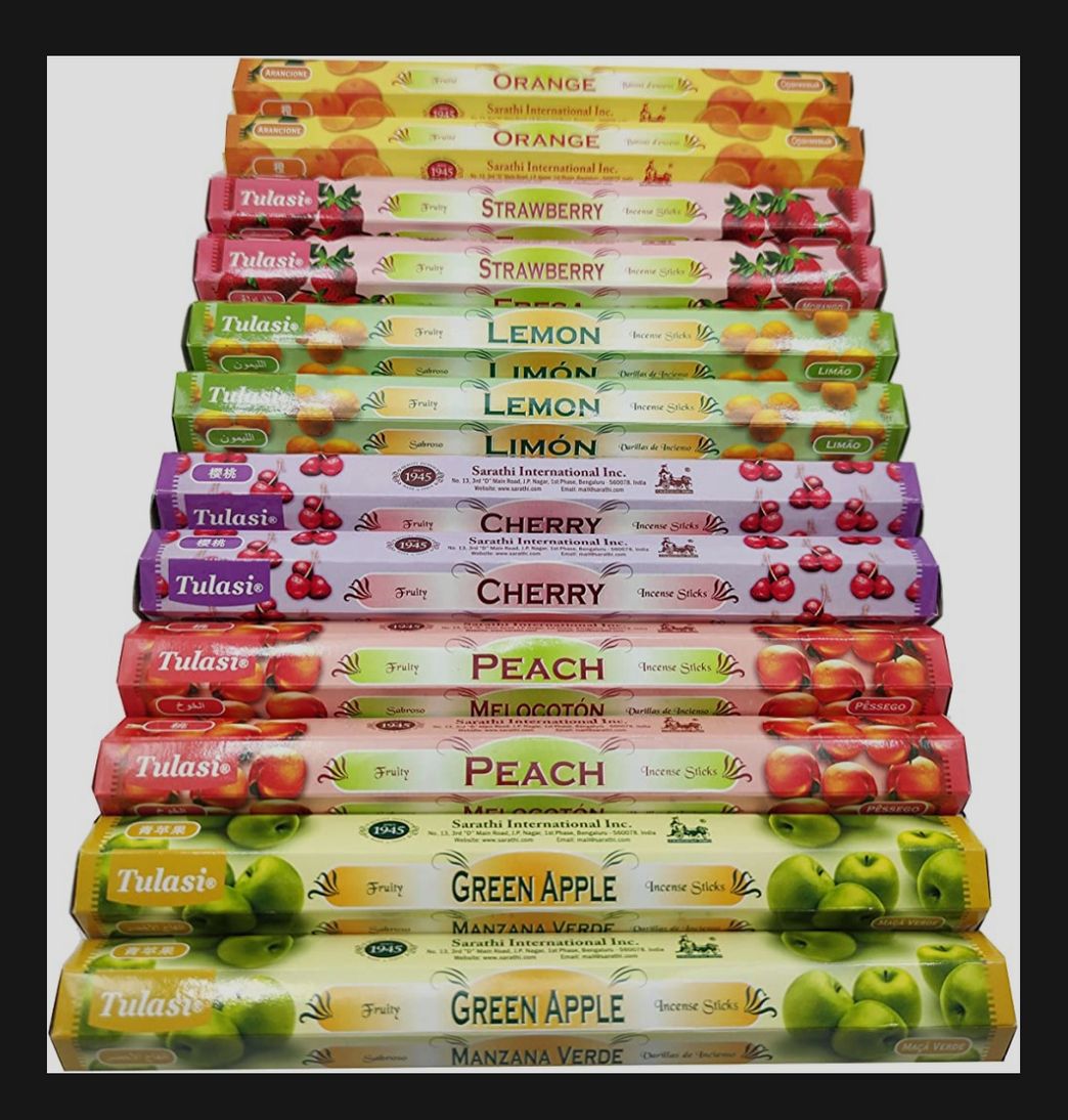 Social Incienso frutal