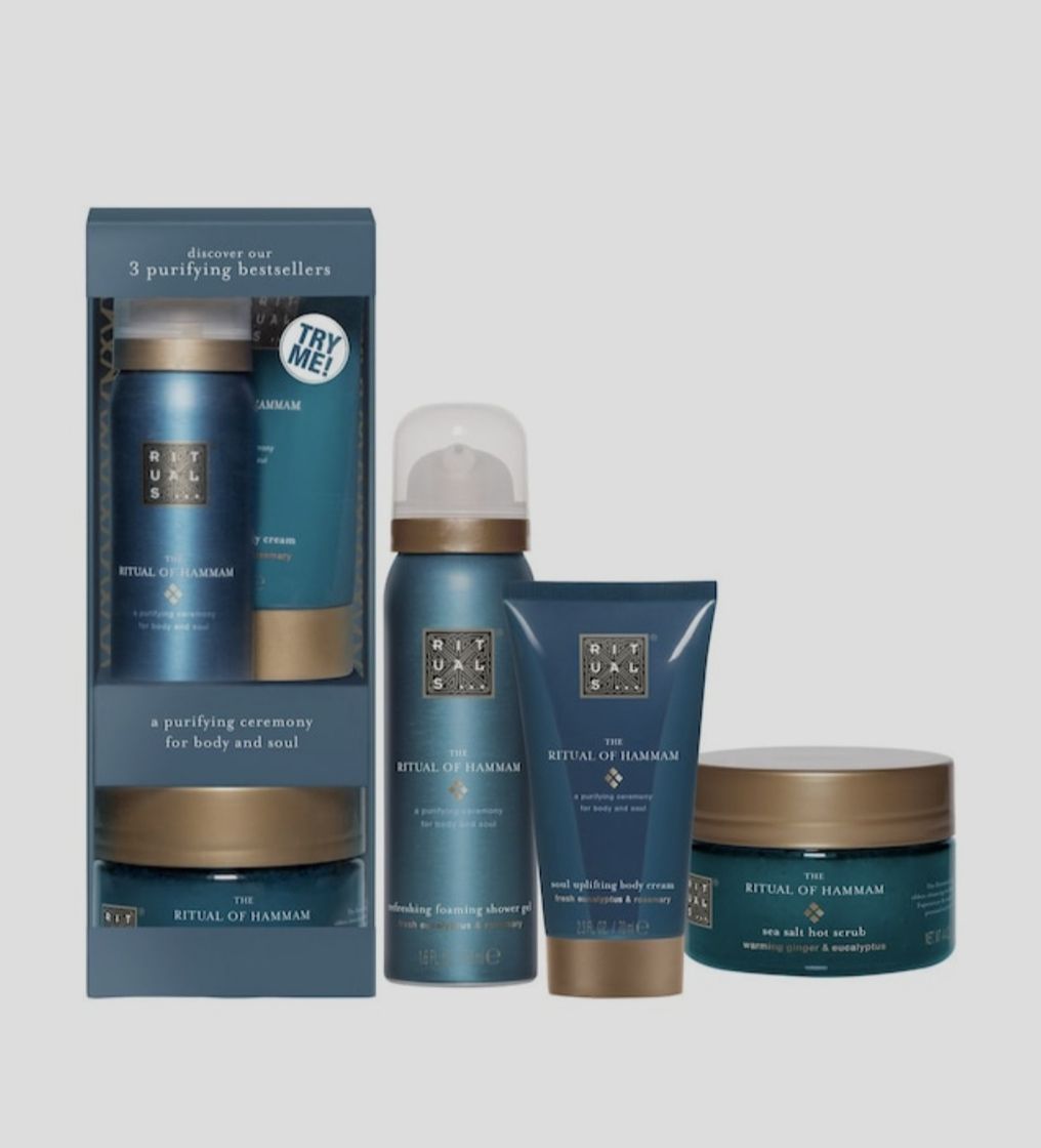 Social Set de Rituals Hombre