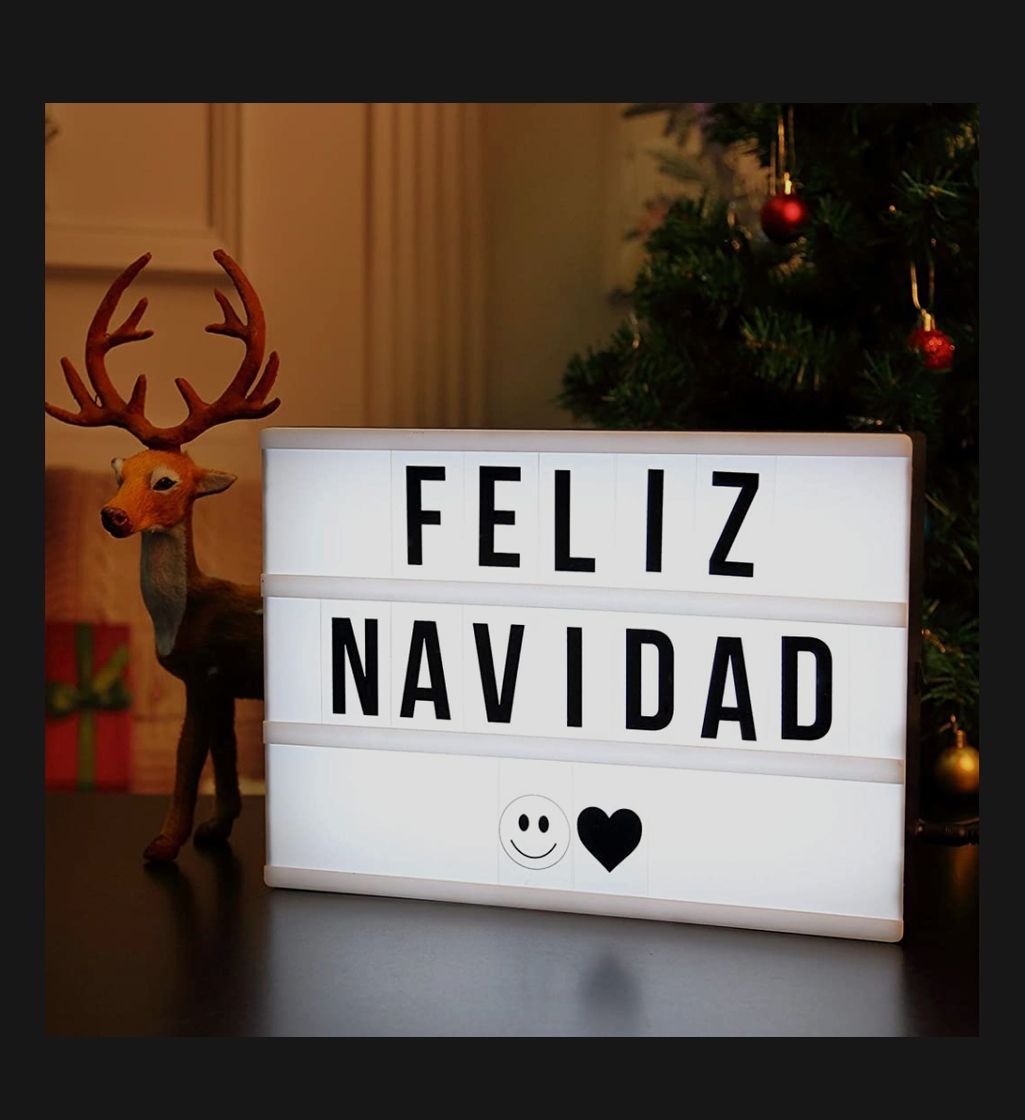 Social AGM LED caja de luz cinematográfica luz cálida