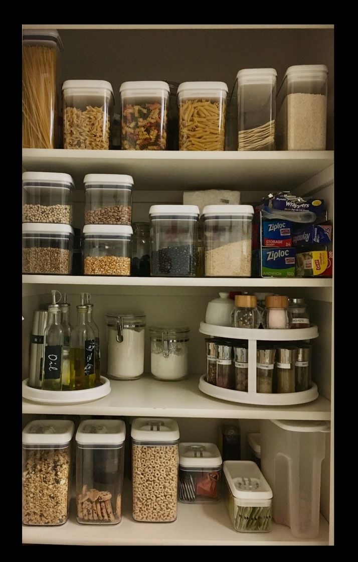 Social Organización con botes herméticos