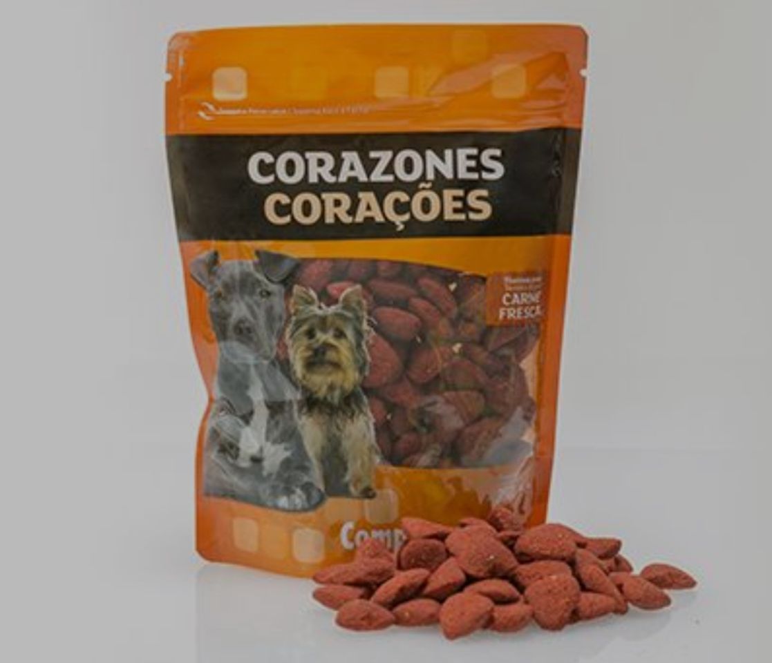 Social Premios en forma de corazón