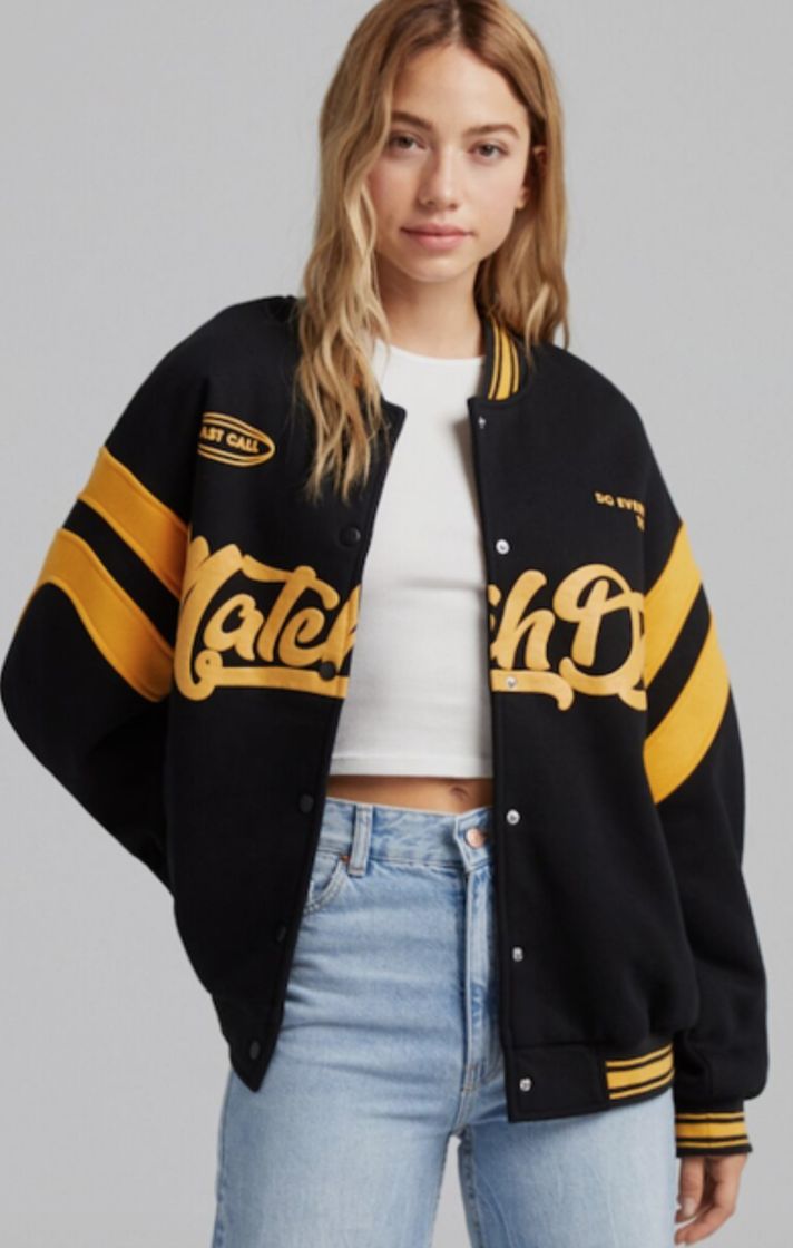 Cazadora beisbolera Bershka