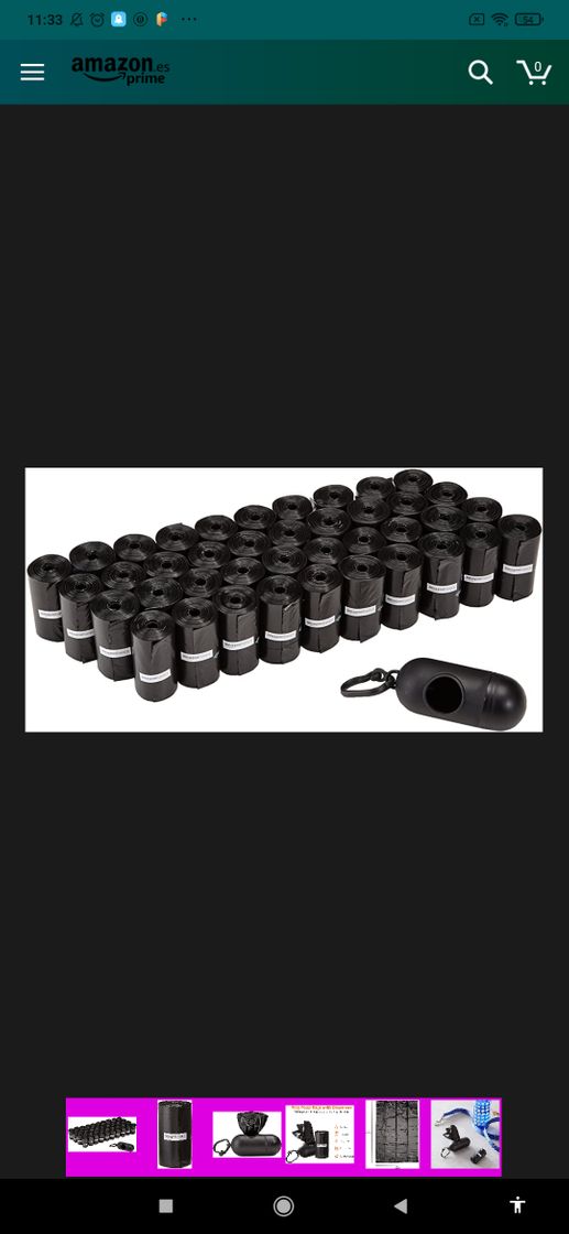 Social Kit de bolsas de perros