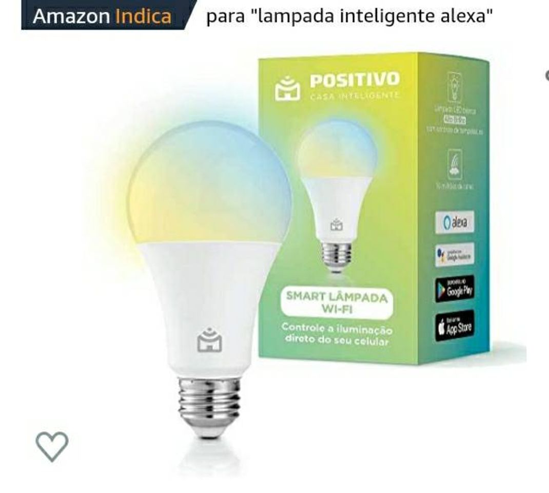 Moda Lampada inteligente alexia 