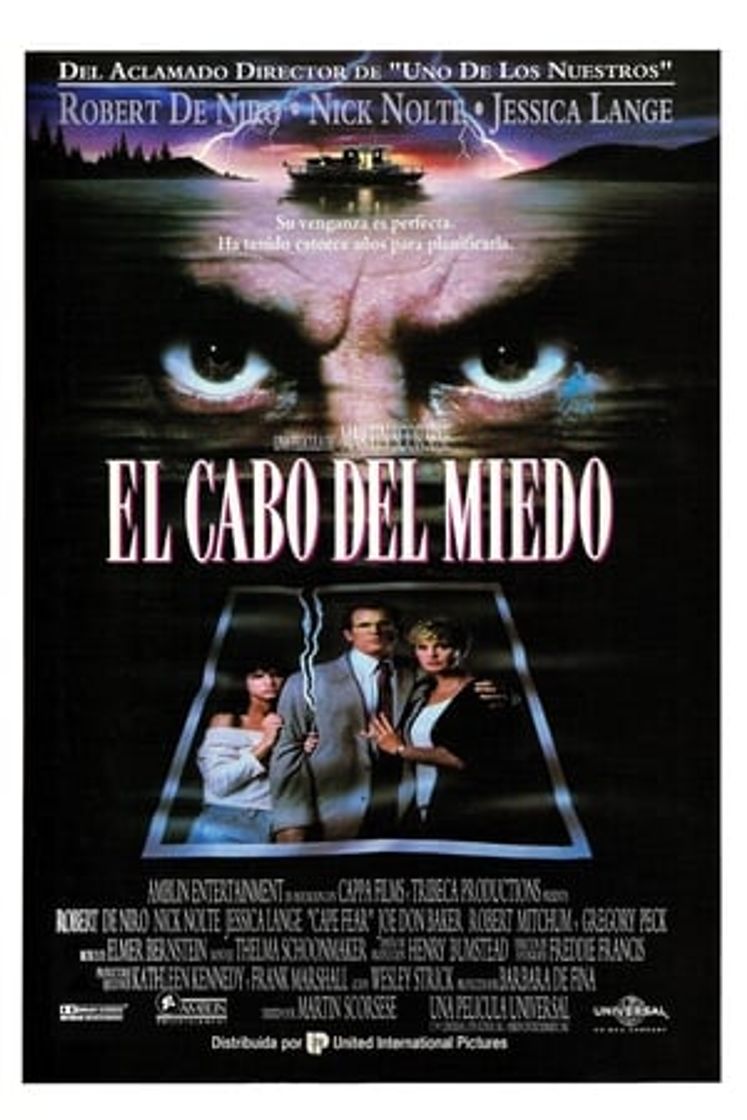 Película El cabo del miedo