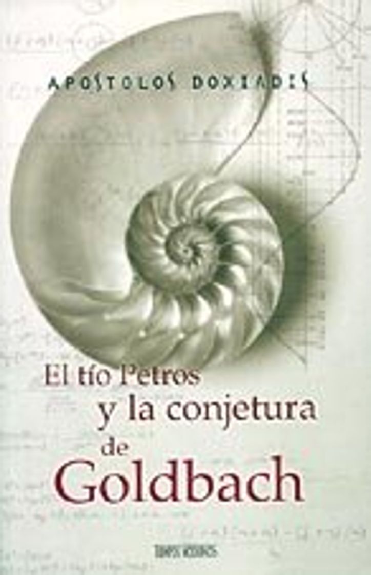 Book El tio petros y la conjetura de goldbach