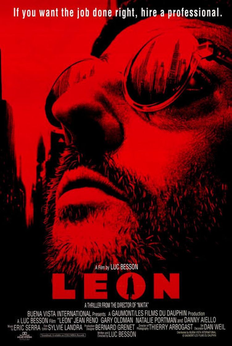 Película El profesional (Léon)