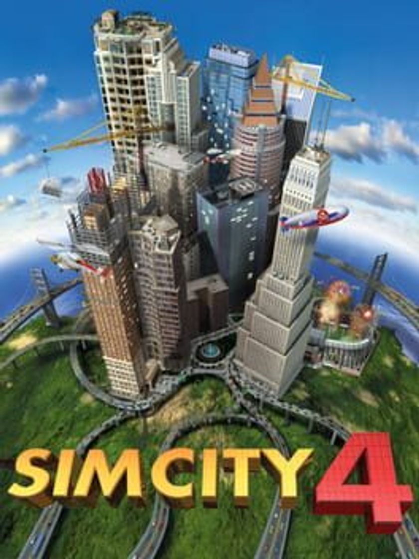 Videojuegos SimCity 4