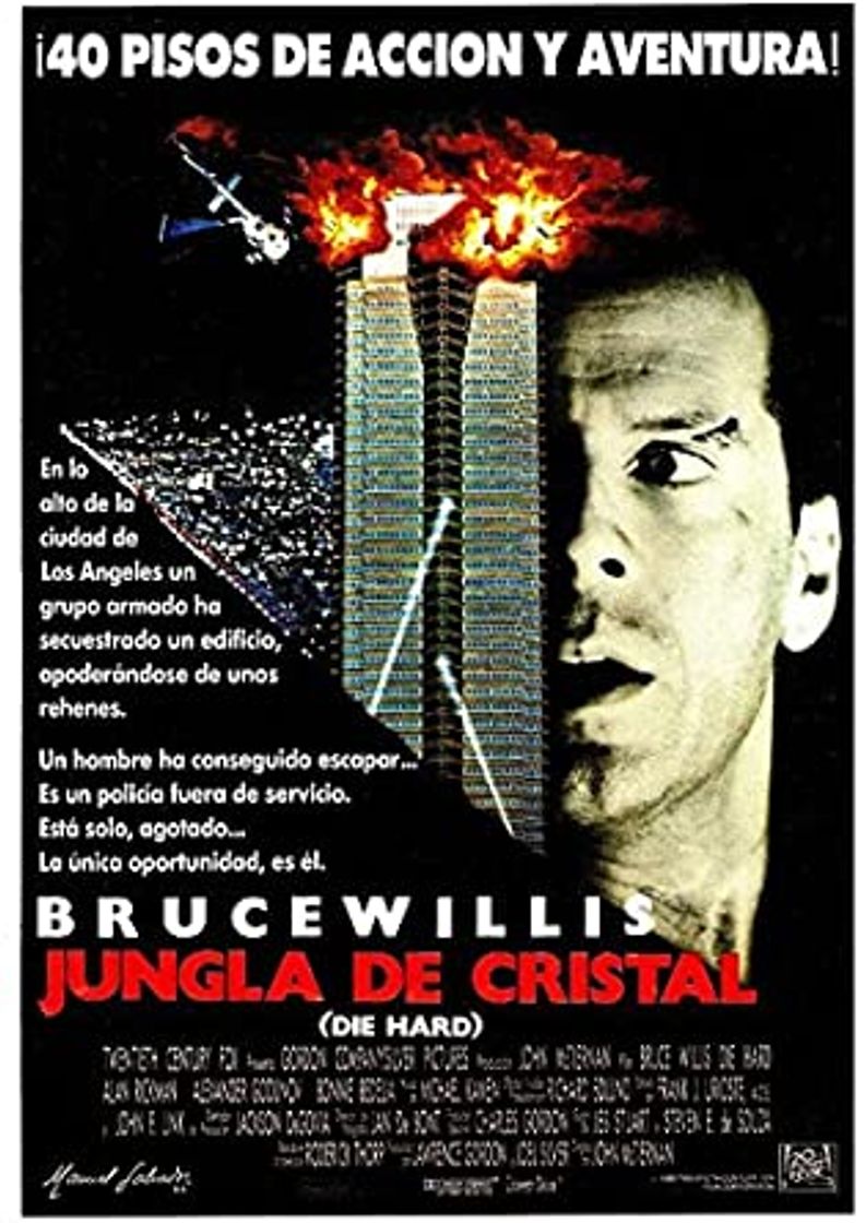 Película Jungla de cristal