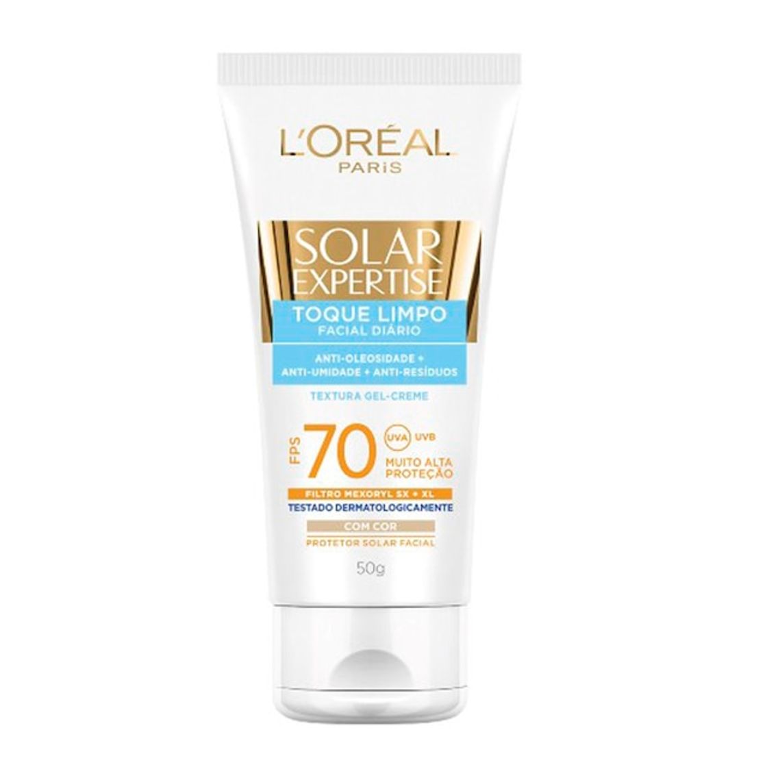 Moda Protetor solar facial com cor - L’oréal  