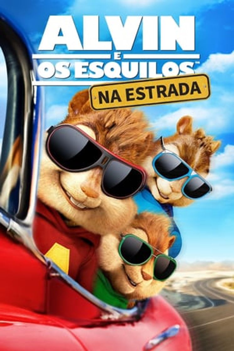 Película Alvin y las ardillas: Fiesta sobre ruedas