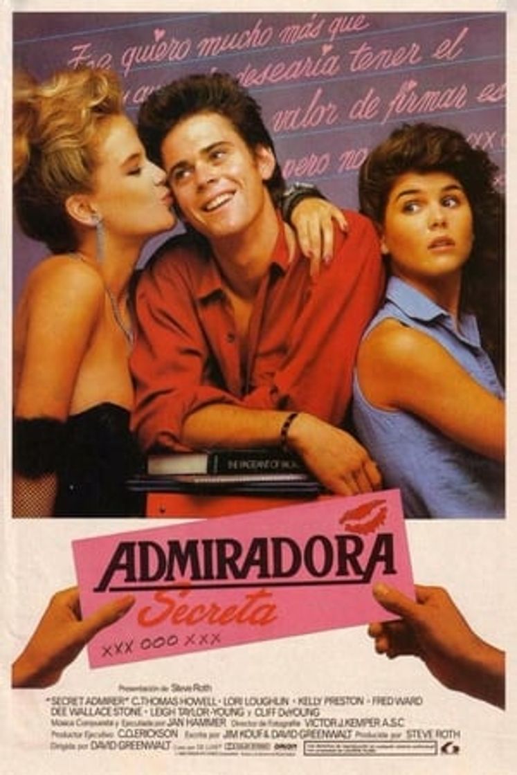 Película Admiradora secreta