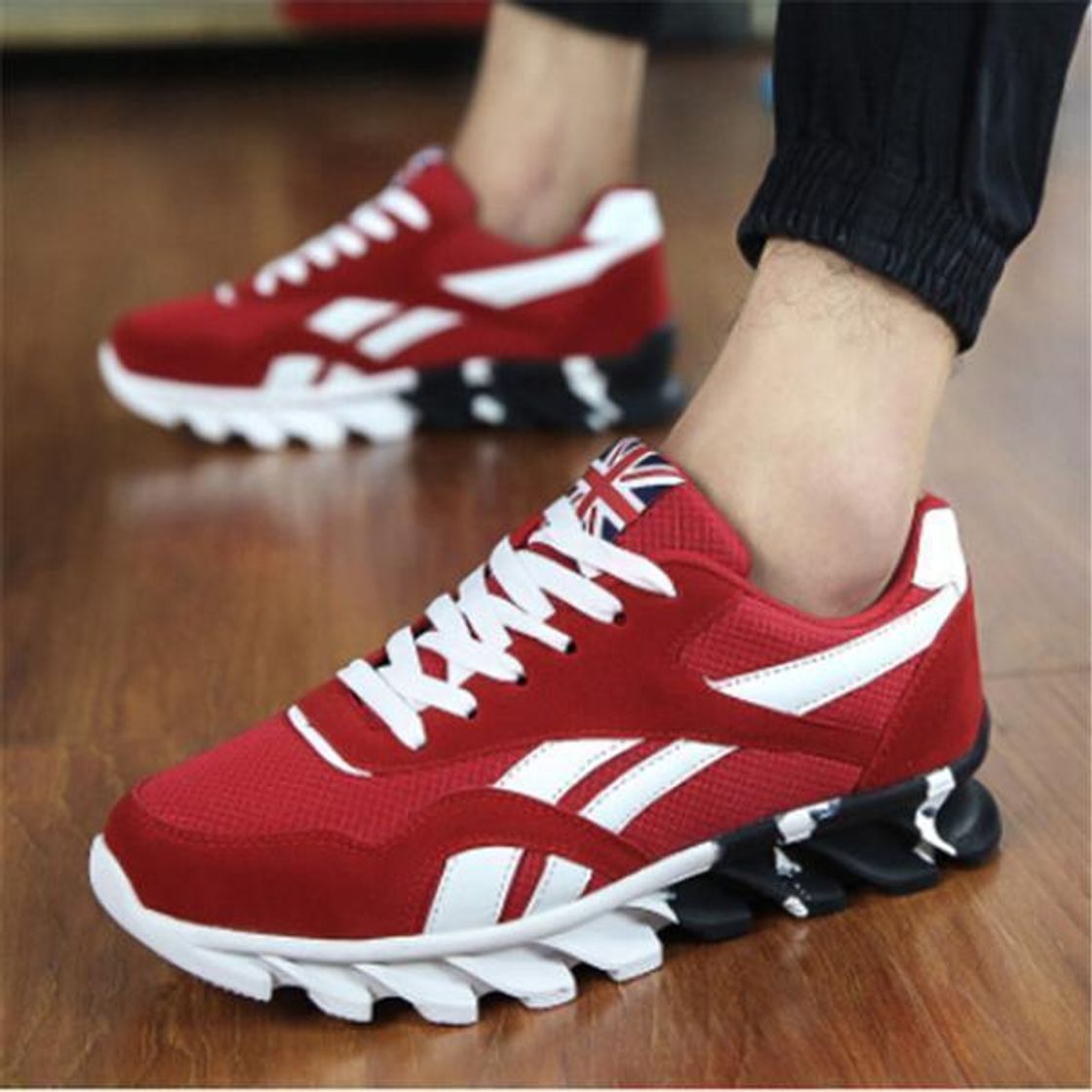 Moda 2020 New Arrival Large Size Men Mesh Breathable Casual Sneakers