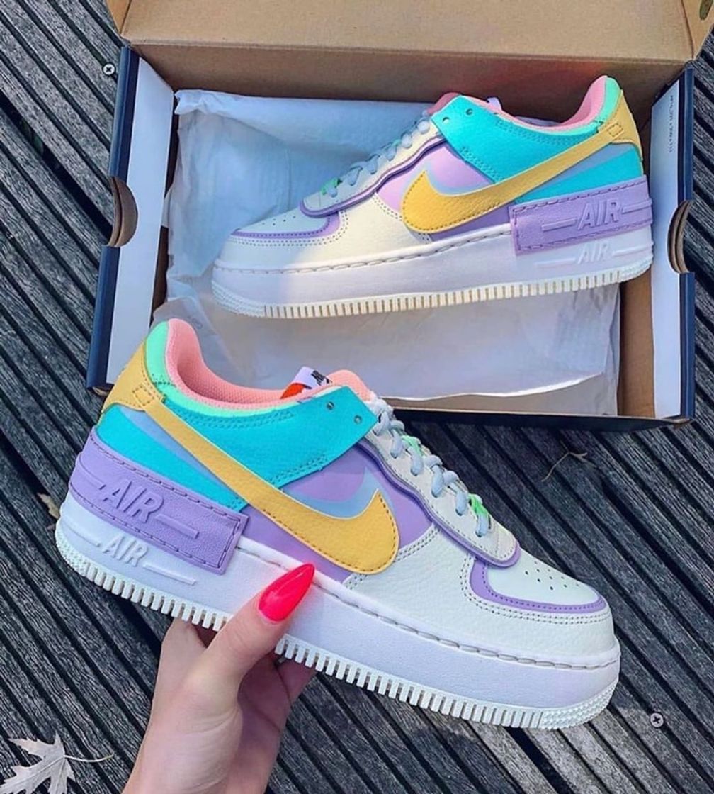 Moda Nike Air Force 1