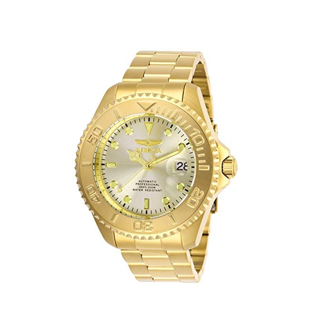 Products Invicta 28950 Pro Diver Reloj para Hombre acero inoxidable Automático Esfera champán