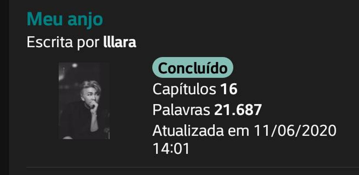 Fashion História Meu anjo - História escrita por lllara - Spirit Fanfics e Histórias