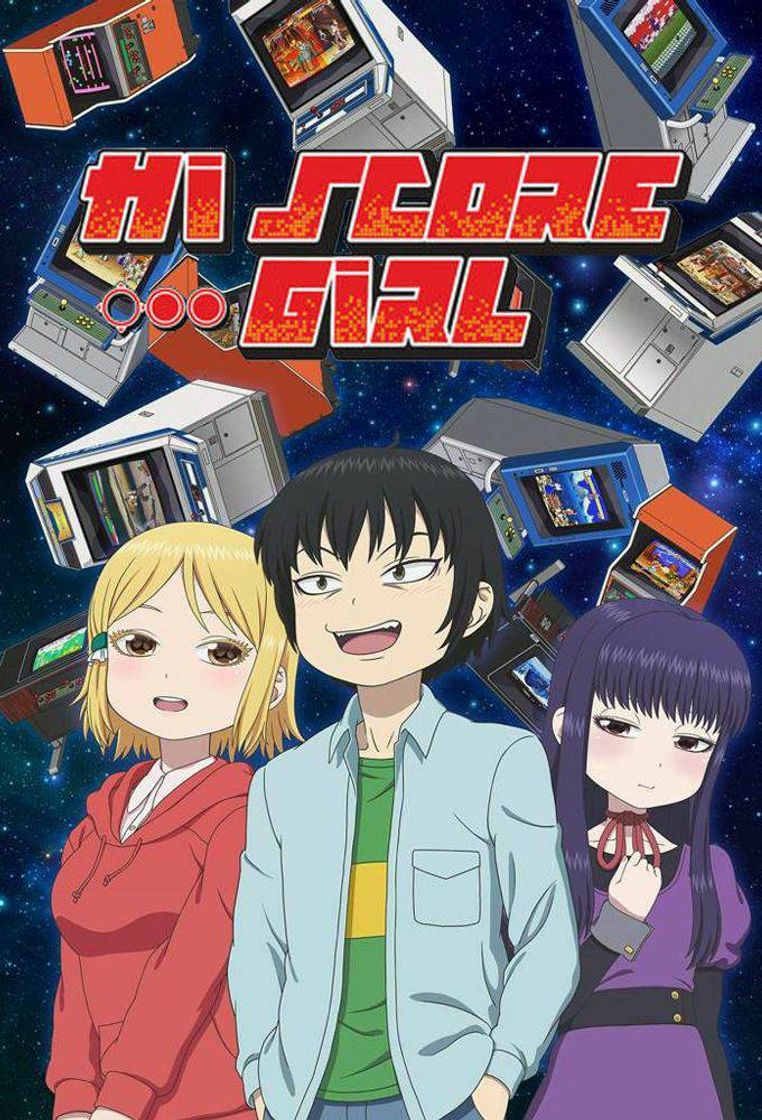 Moda Hi  Score Girl