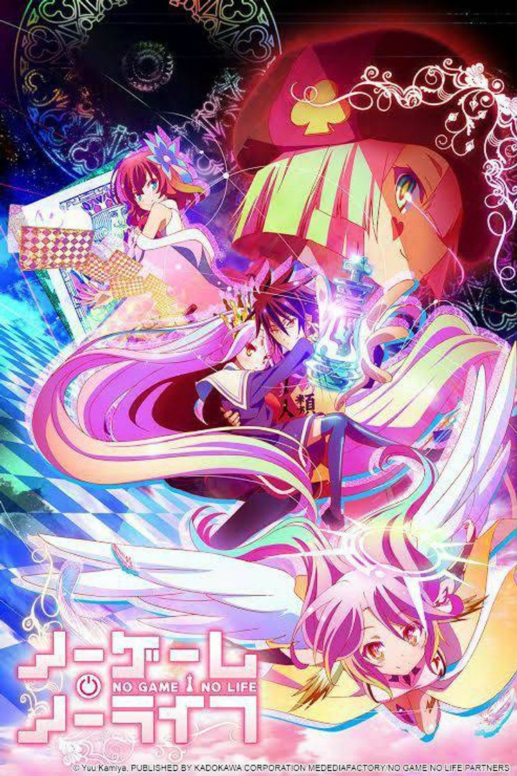 Moda No Game No Life