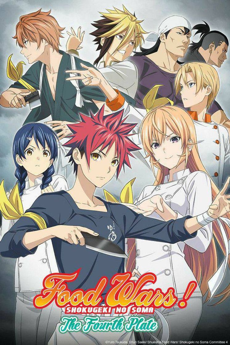 Moda Shokugeki no Soma