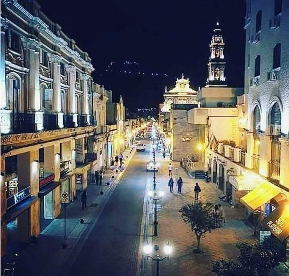 Lugar Salta la Linda