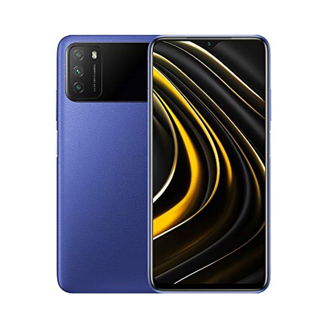 Social Poco M3 Smartphone 4GB 128GB 6.53" FHD