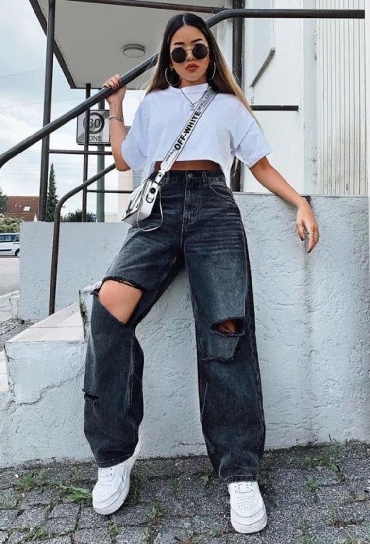 Fashion Baggy jeans