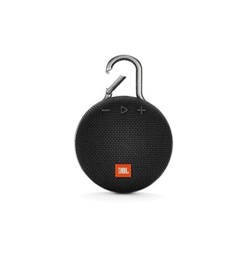Social JBL Clip 3 Altavoz inalámbrico portátil con Bluetooth - Parlante resistente al