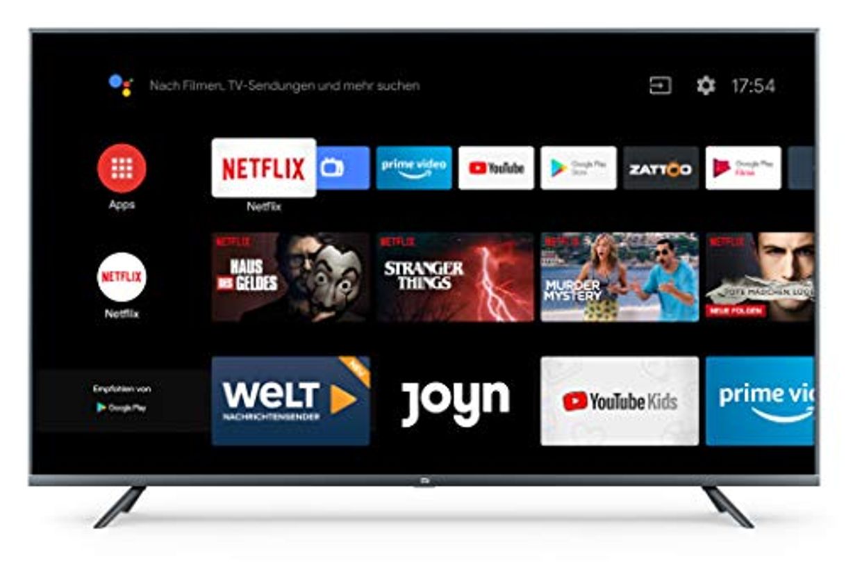Social Xiaomi L55M5 LED-TV 138.8cm 55 Zoll EEK A