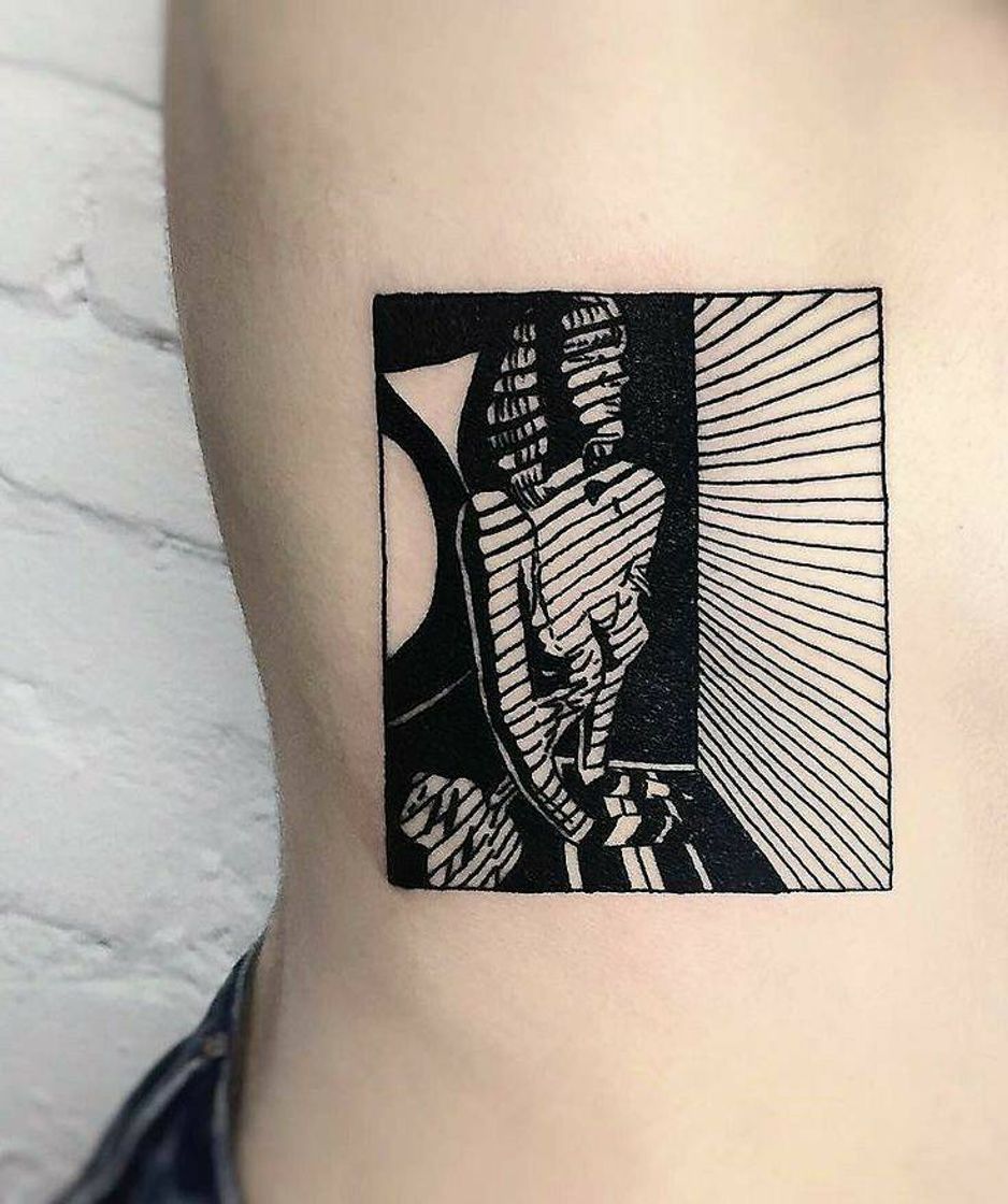 Social Tatto Blackwork 