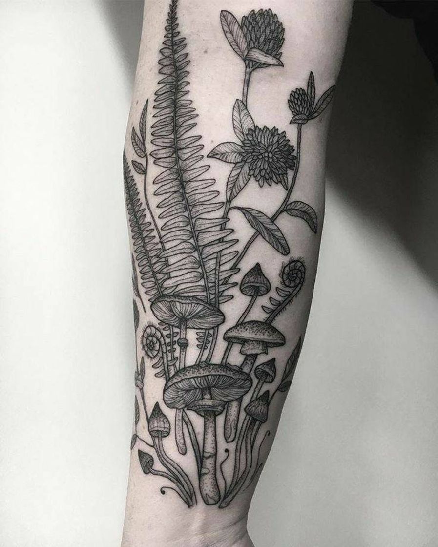 Social Tatto Blackwork 