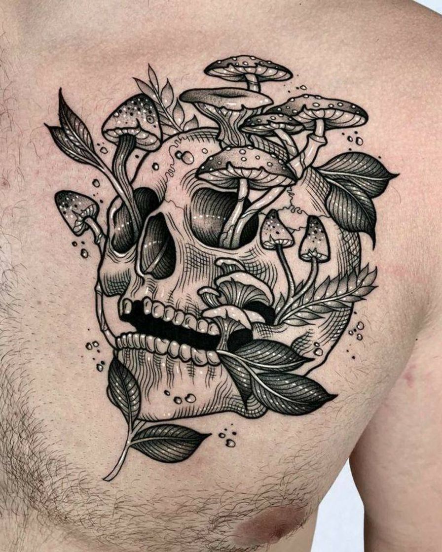 Social Tatto Blackwork 